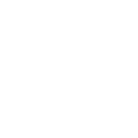 Downward arrow icon with WORK text to navigate to the portfolio