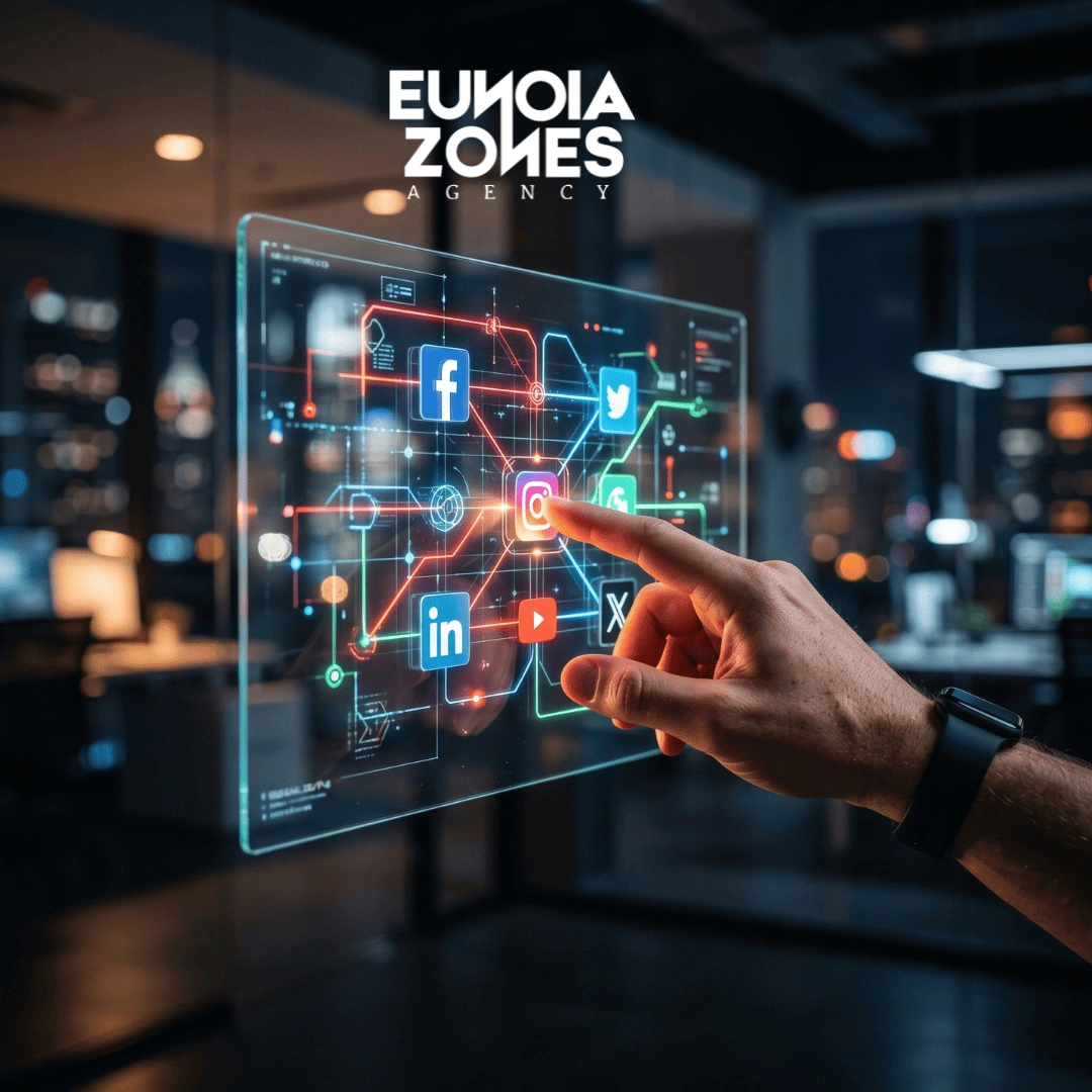 Social media marketing and content management services