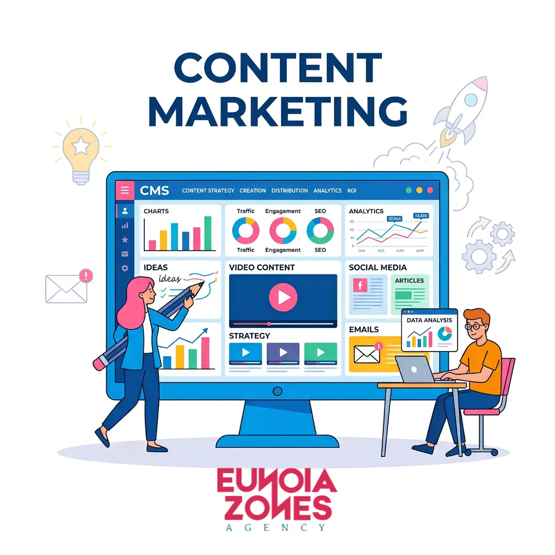 Professional Content Marketing Services for Small and Medium Businesses