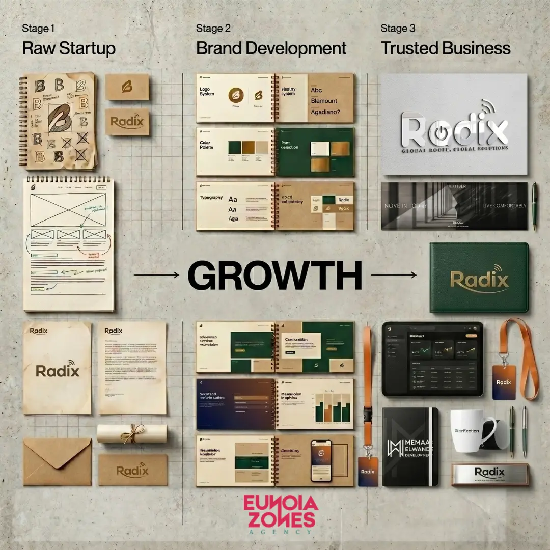 Branding for B2B Startup Building Trust from Day One