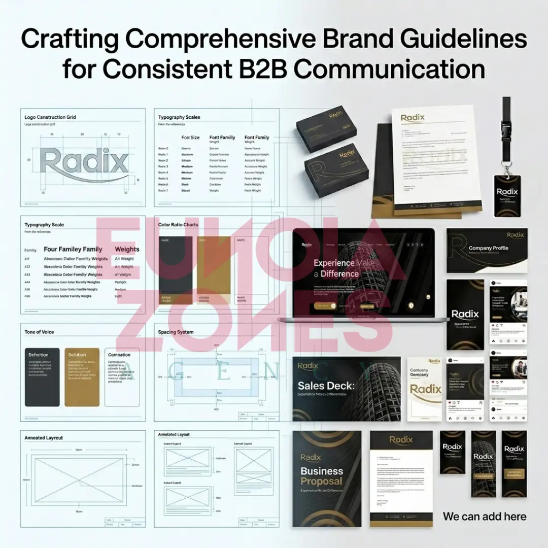 Crafting Comprehensive Brand Guidelines for Consistent B2B Communication