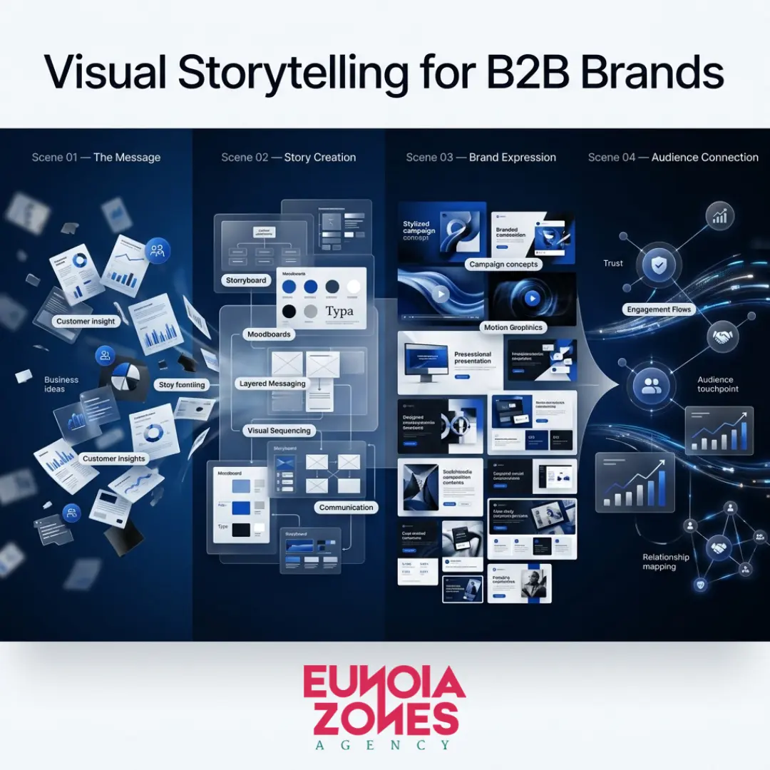 Visual Storytelling for B2B Brands