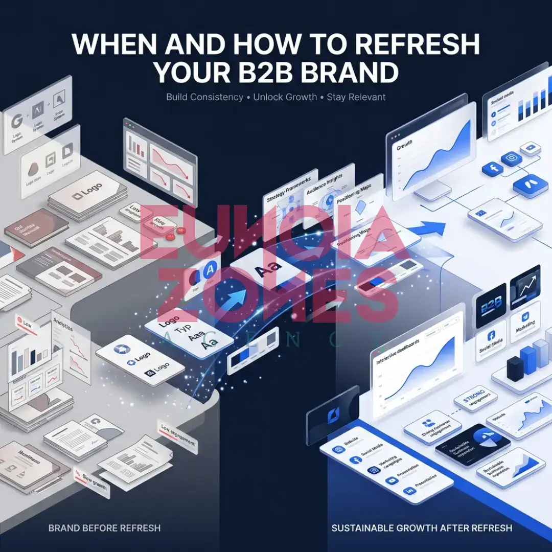 When and How to Refresh Your B2B Brand for Sustainable Growth