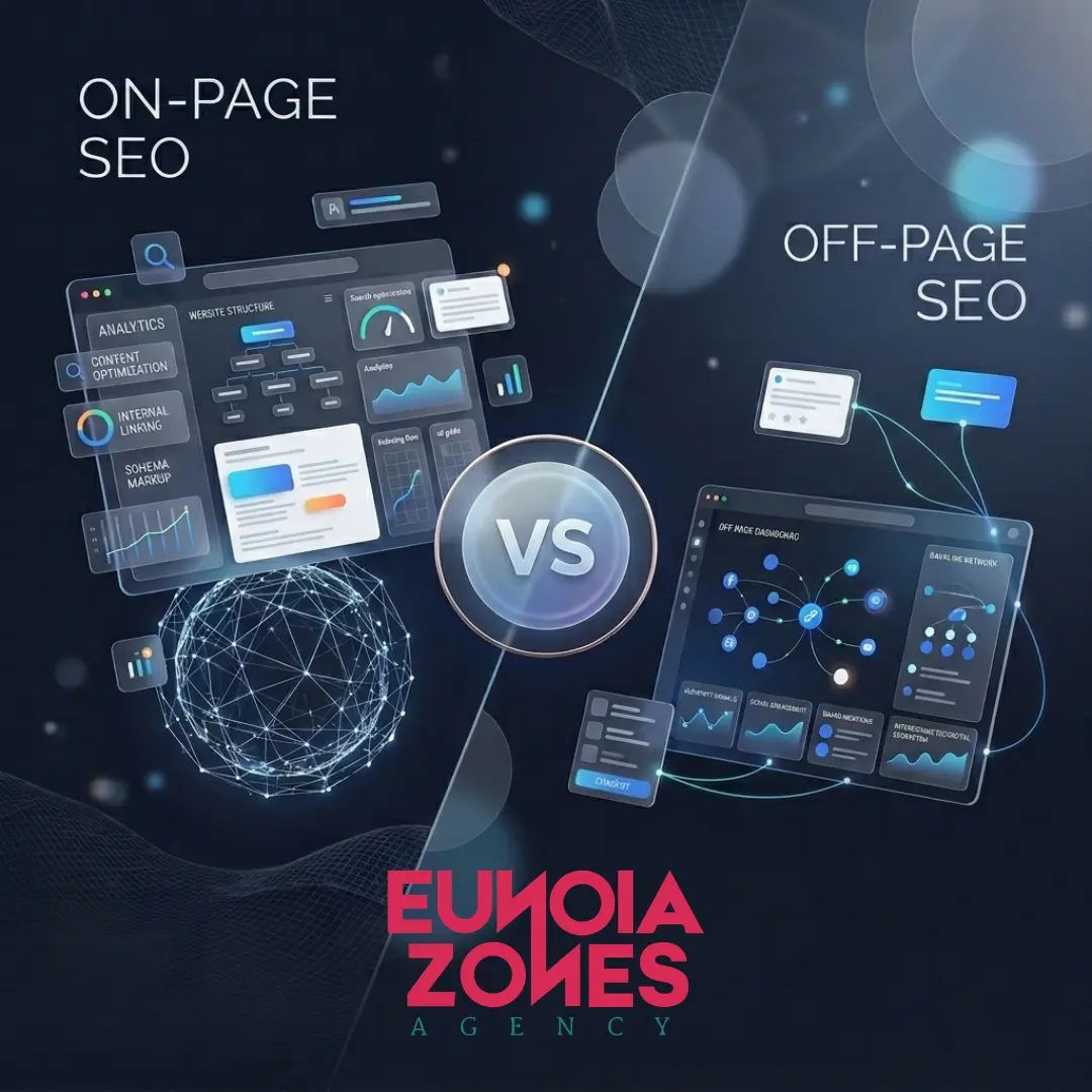 OnPage vs OffPage SEO in the Egyptian Market