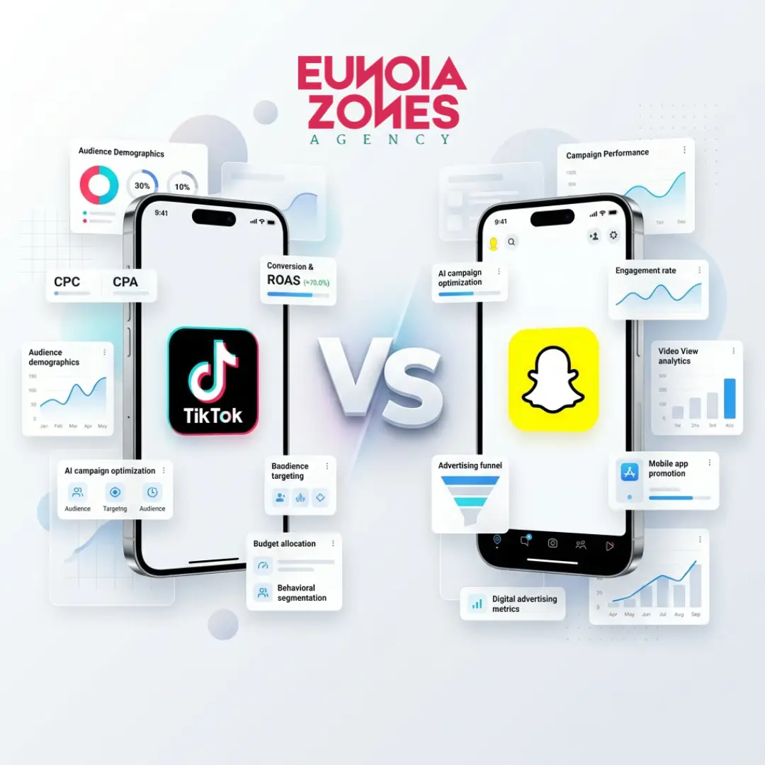 How to Choose Between Snapchat vs TikTok Ads in Egypt