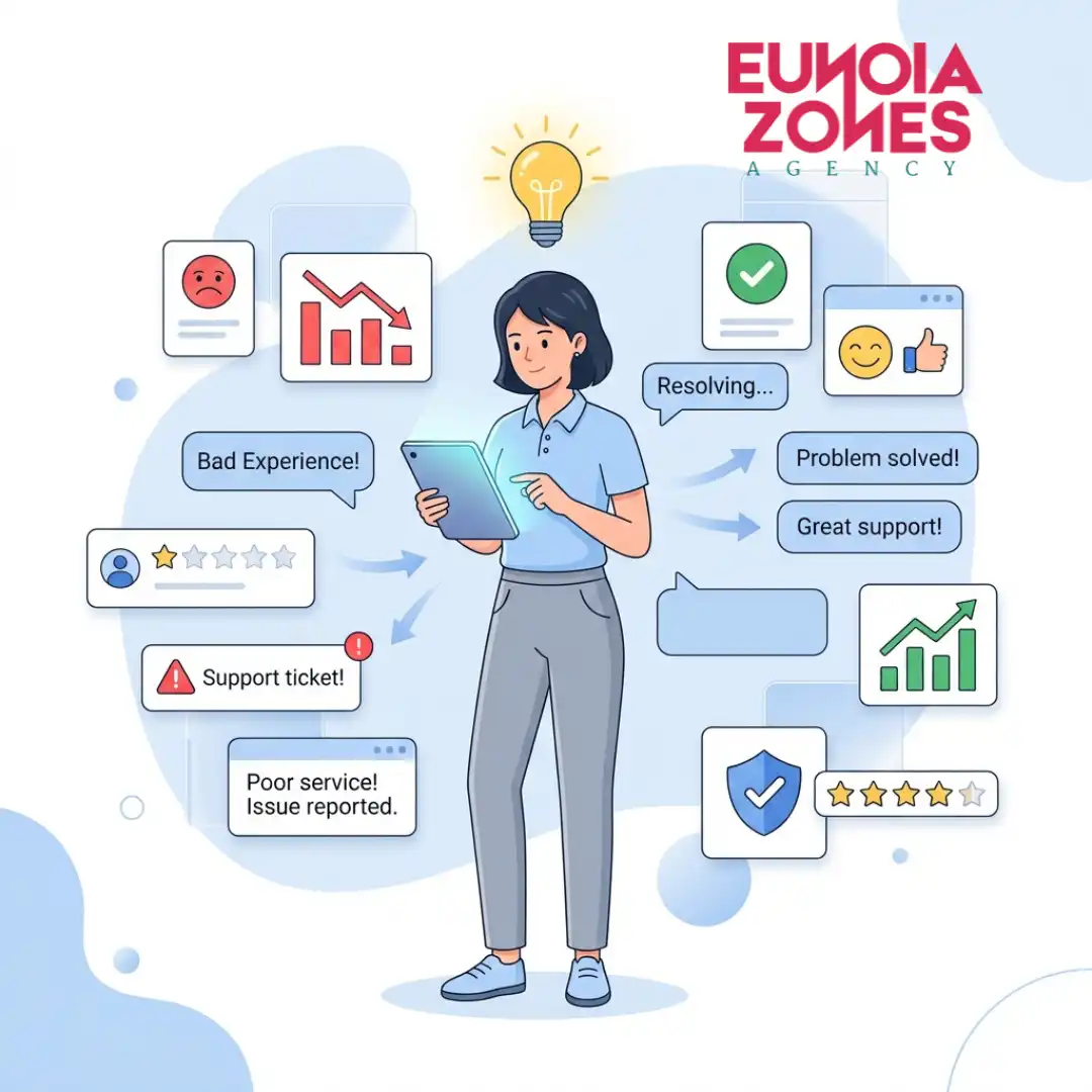 How Egyptian Businesses Can Handle Negative Comments Professionally