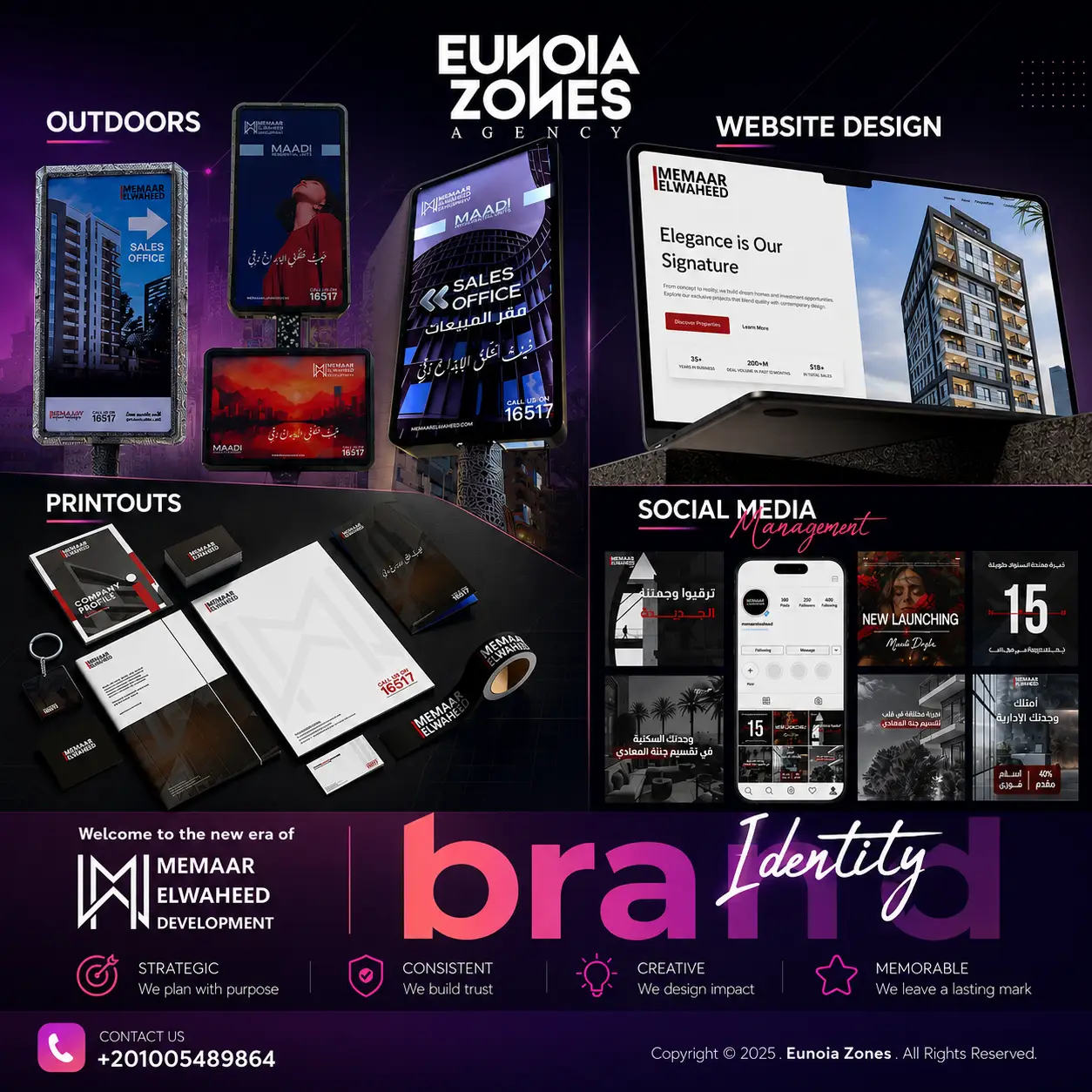 How to Build a Strong Brand Identity for Businesses in Egypt