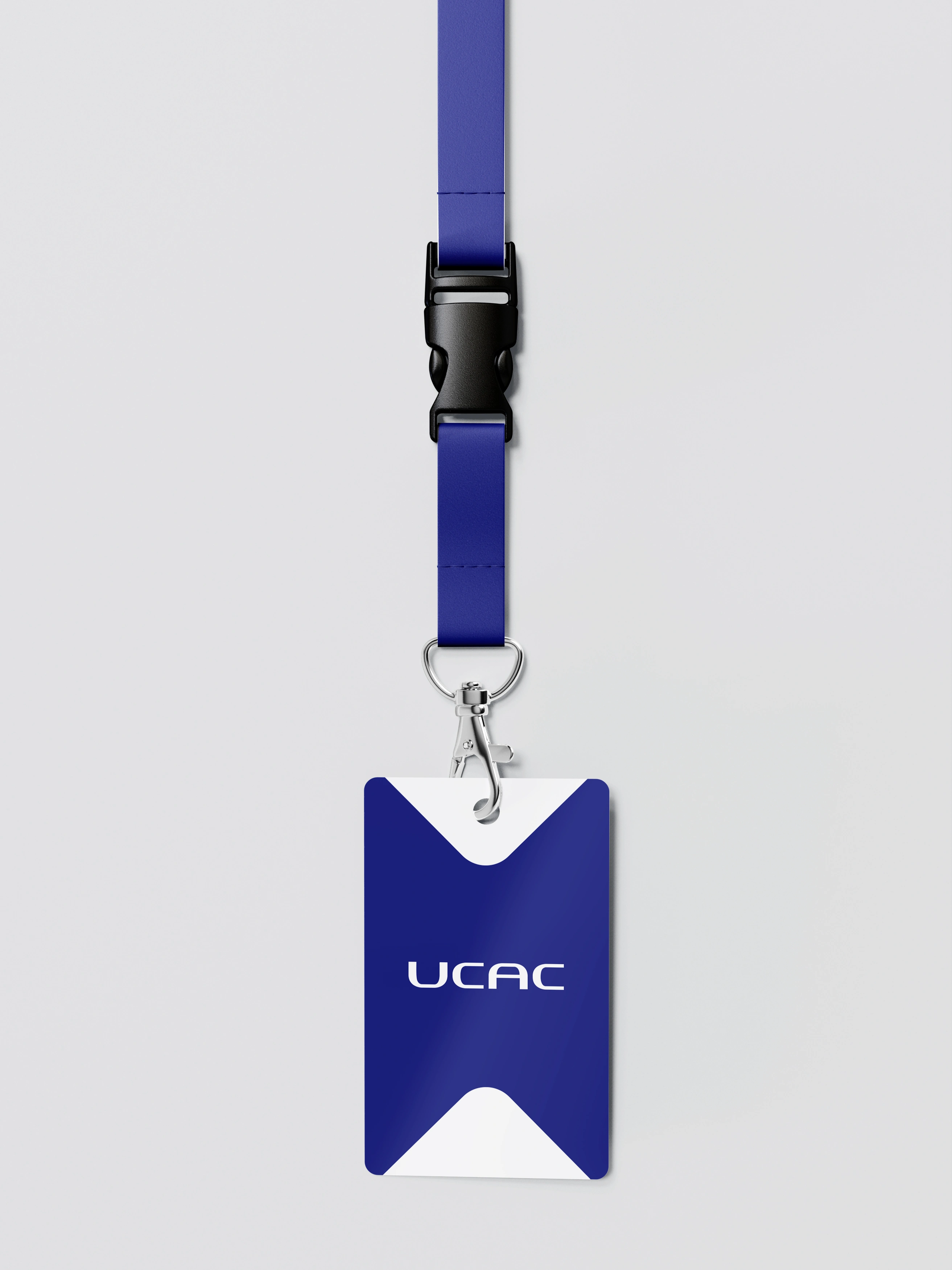 UCAC ID badge mockup