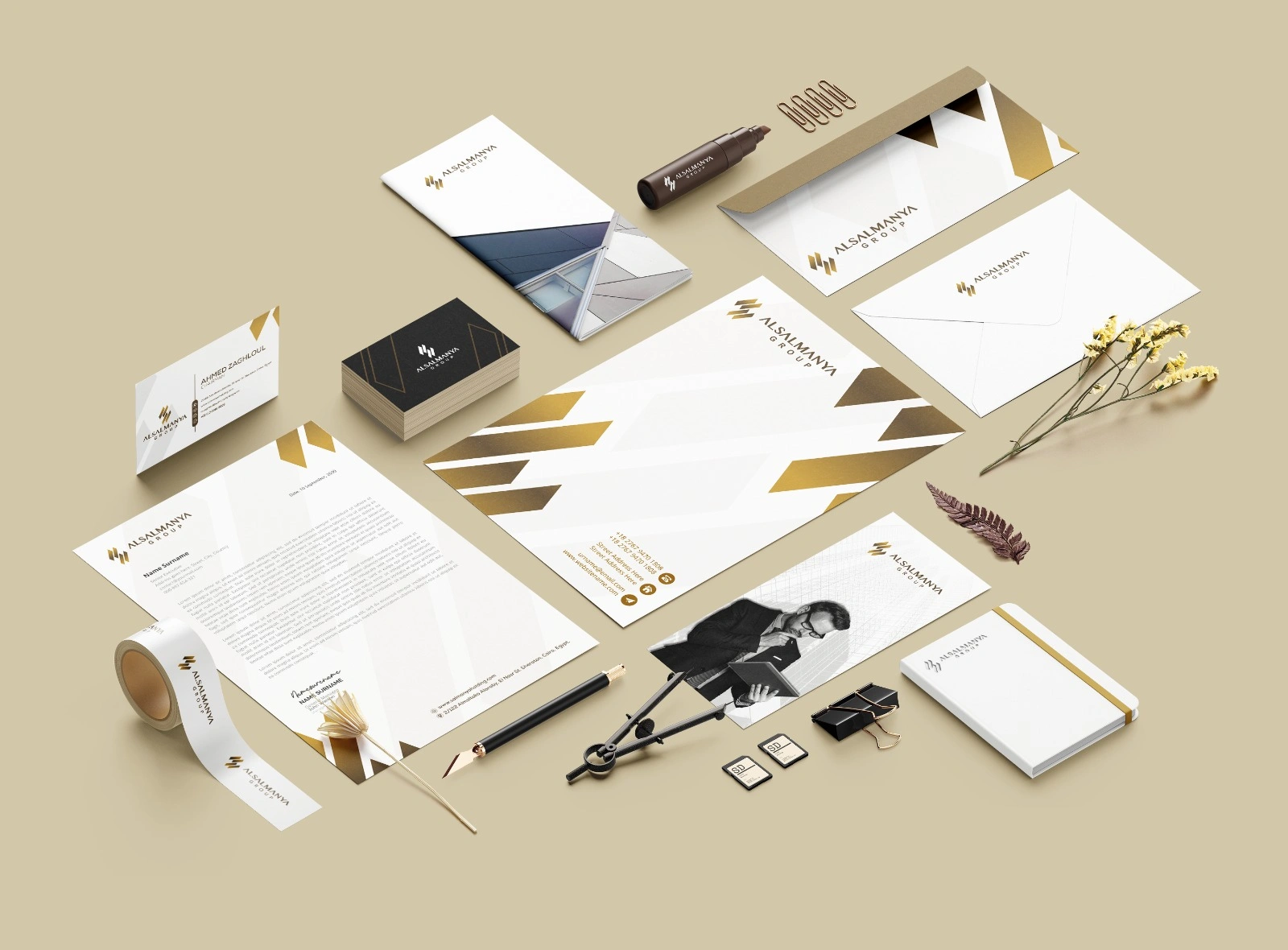 ALSALMANYA MOCUP ALL THINGS