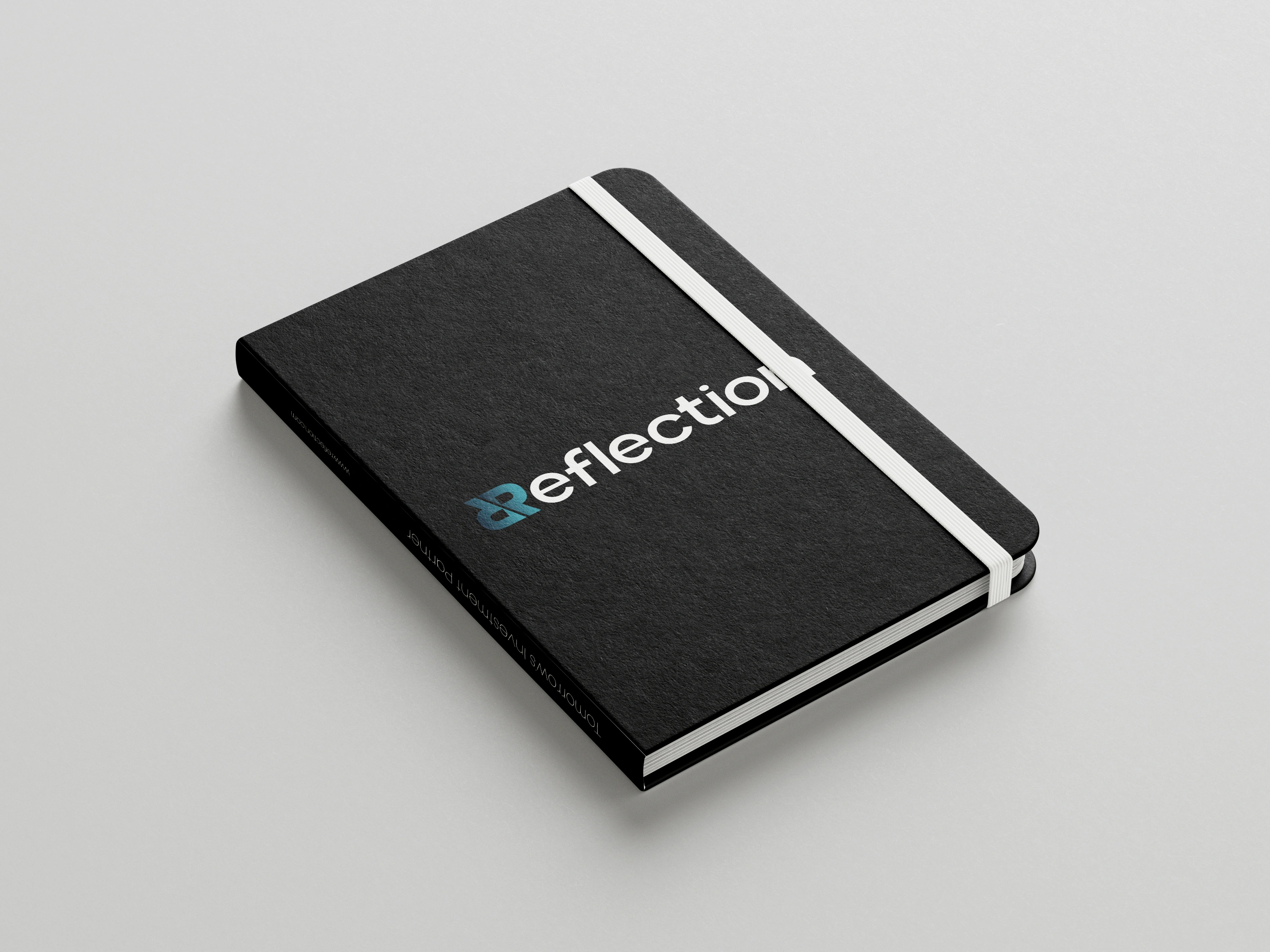 Notebook Mockup REFLECTION